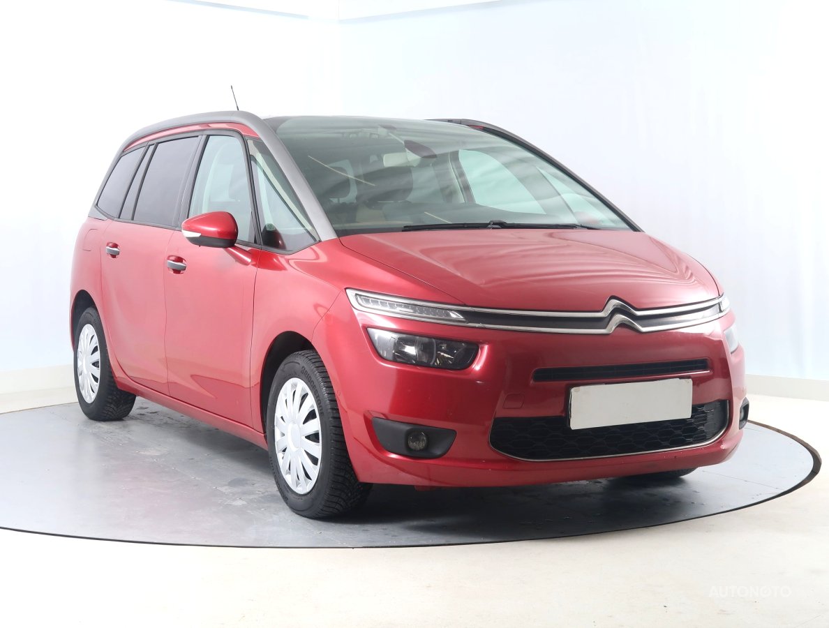 Citroën C4 Picasso, 2015 - celkový pohled