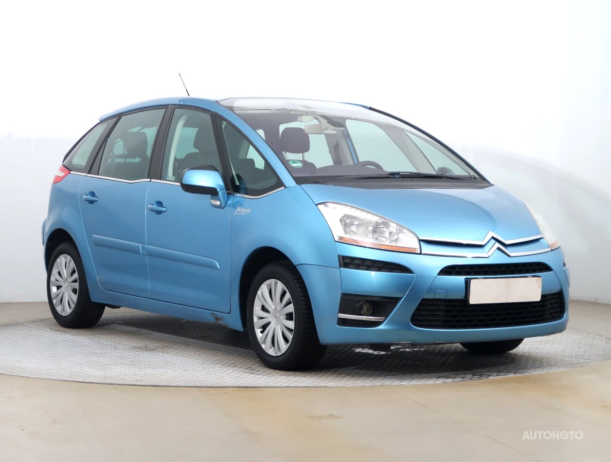 Citroën C4 Picasso, 2009 - celkový pohled