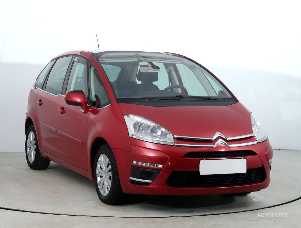 Citroën C4 Picasso, 2011 - celkový pohled
