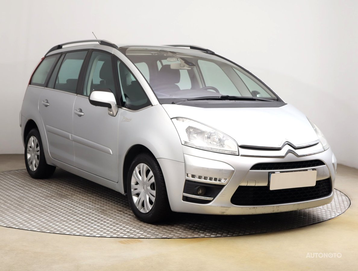 Citroën C4 Picasso, 2011 - celkový pohled