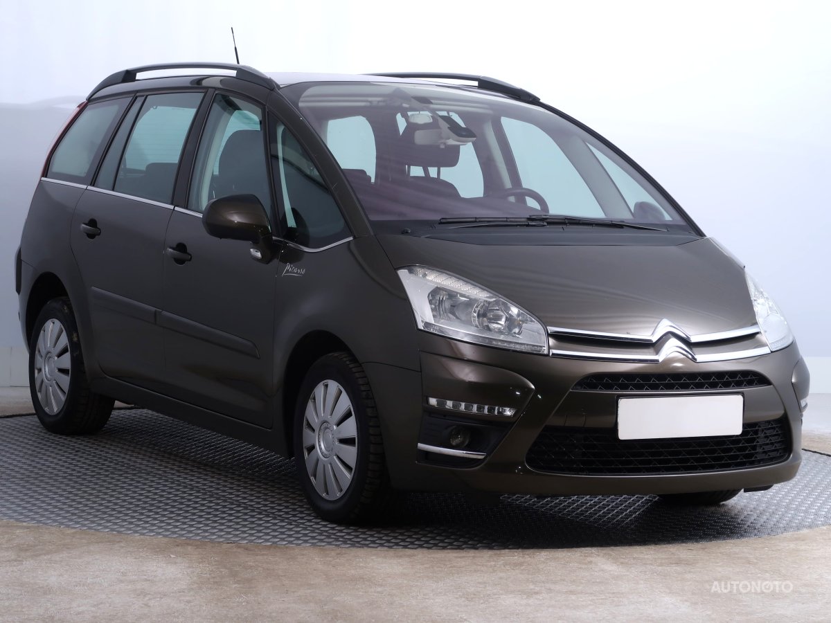 Citroën C4 Picasso, 2011 - celkový pohled
