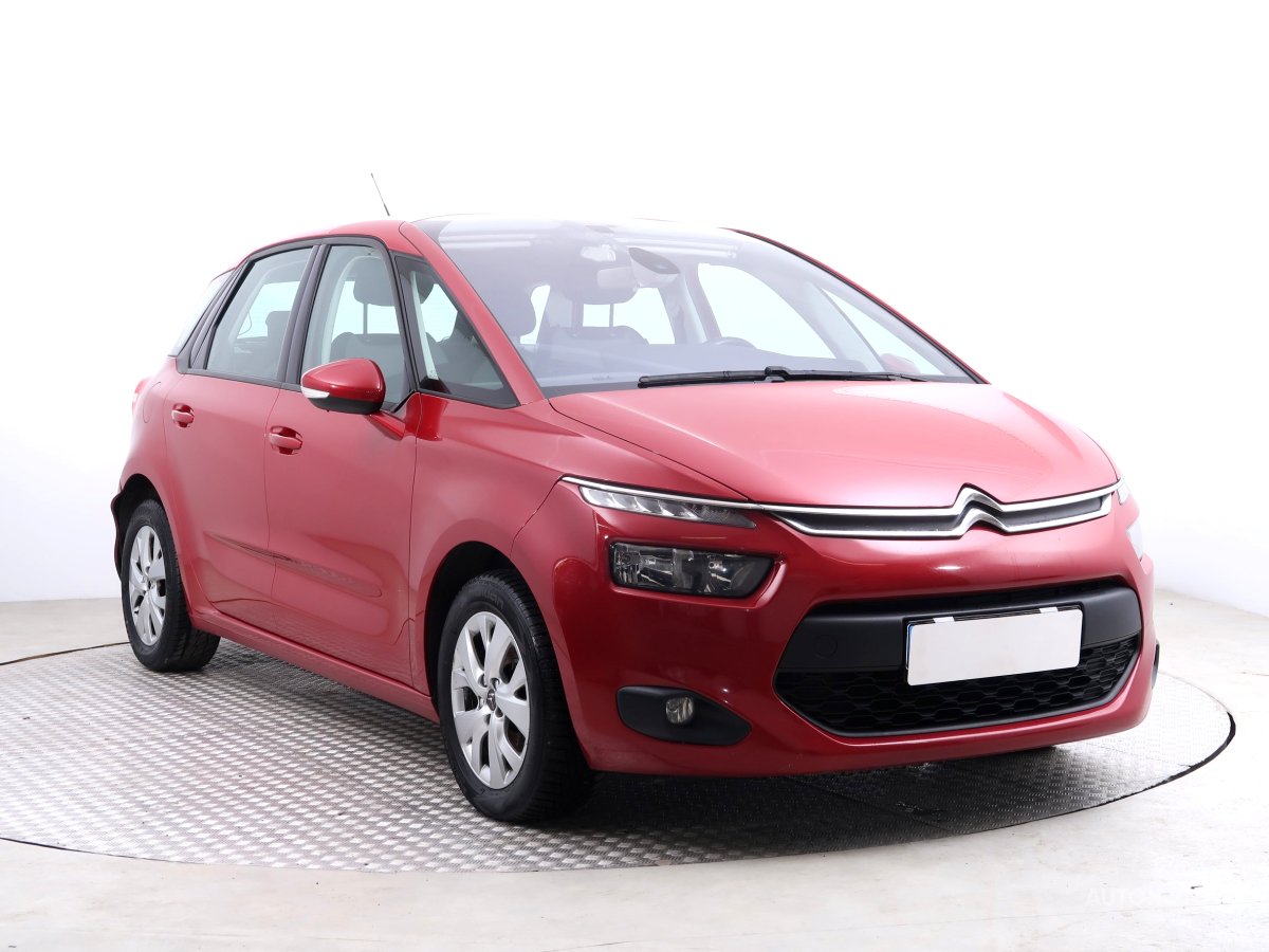 Citroën C4 Picasso, 2014 - celkový pohled