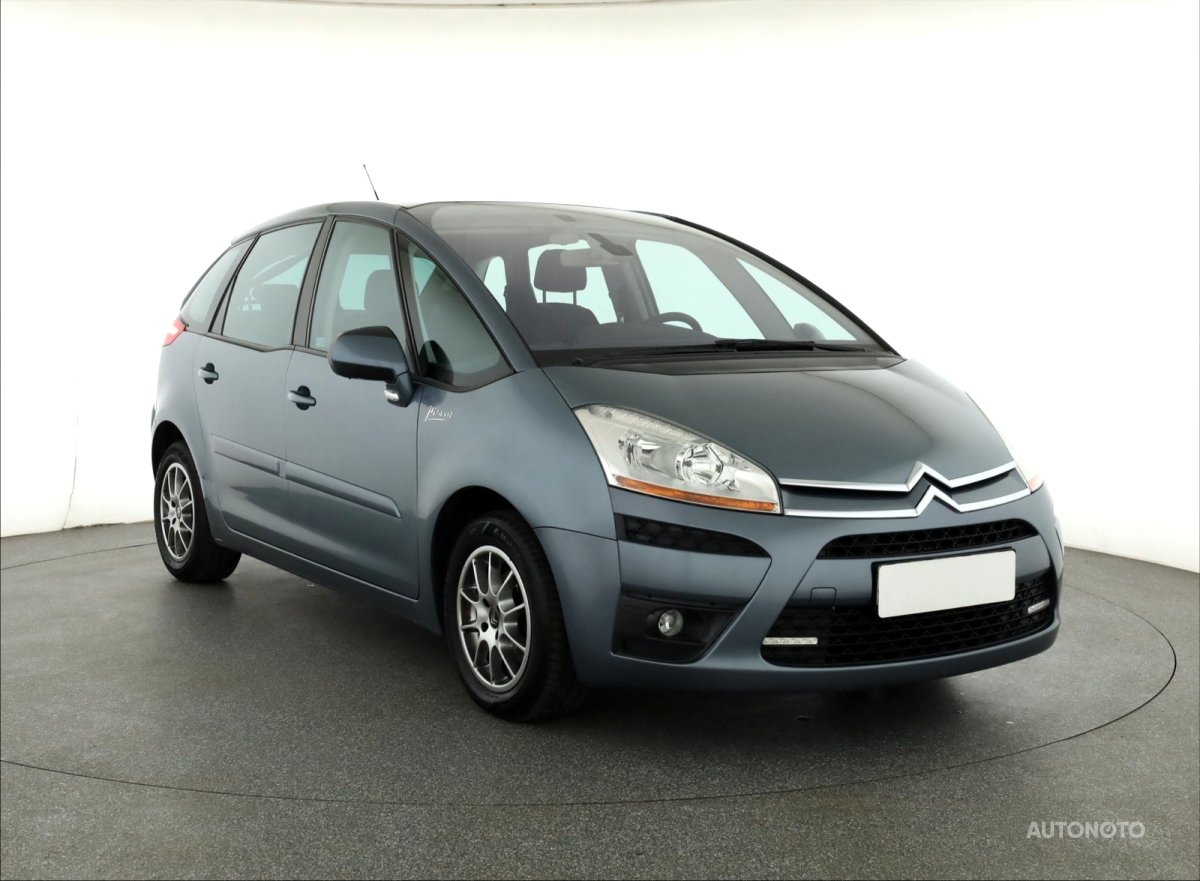 Citroën C4 Picasso, 2009 - celkový pohled