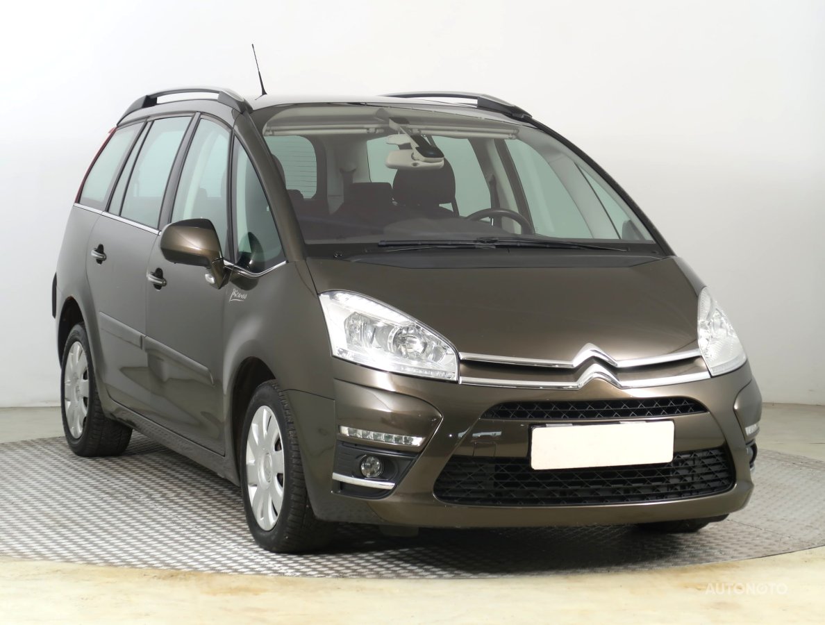 Citroën C4 Picasso, 2011 - celkový pohled