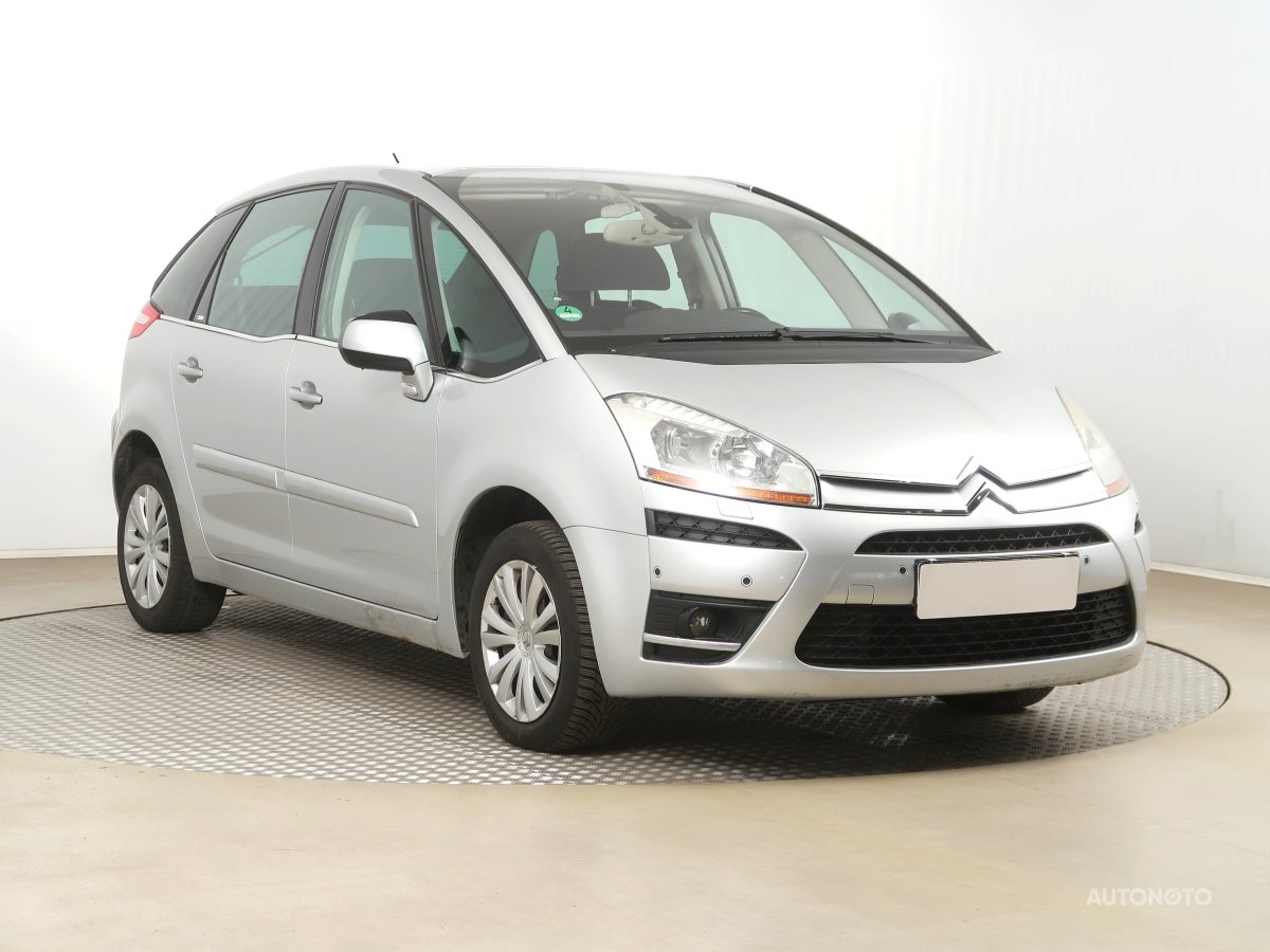 Citroën C4 Picasso, 2008 - celkový pohled