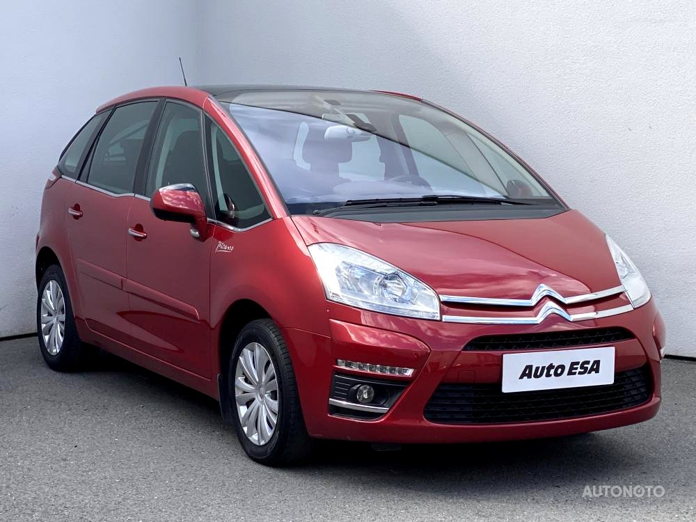Citroën C4 Picasso, 2011 - celkový pohled