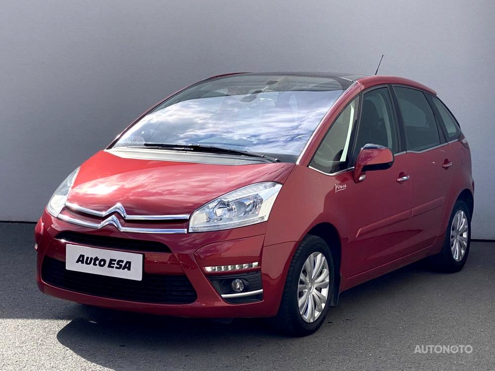 Citroën C4 Picasso, 2011 - pohled č. 3