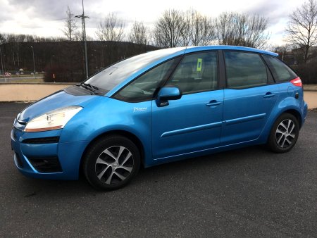 Citroën C4 Picasso 1.6 16V  LPG