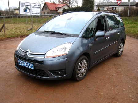 Citroën C4 Picasso, 2007 - pohled č. 2