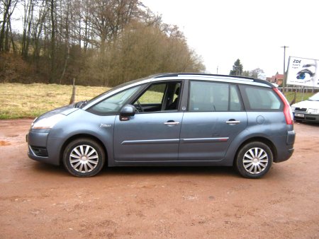 Citroën C4 Picasso, 2007 - pohled č. 3