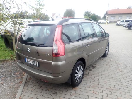 Citroën C4 Picasso, 2008 - pohled č. 3