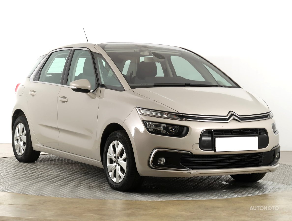 Citroën C4 SpaceTourer, 2018 - celkový pohled