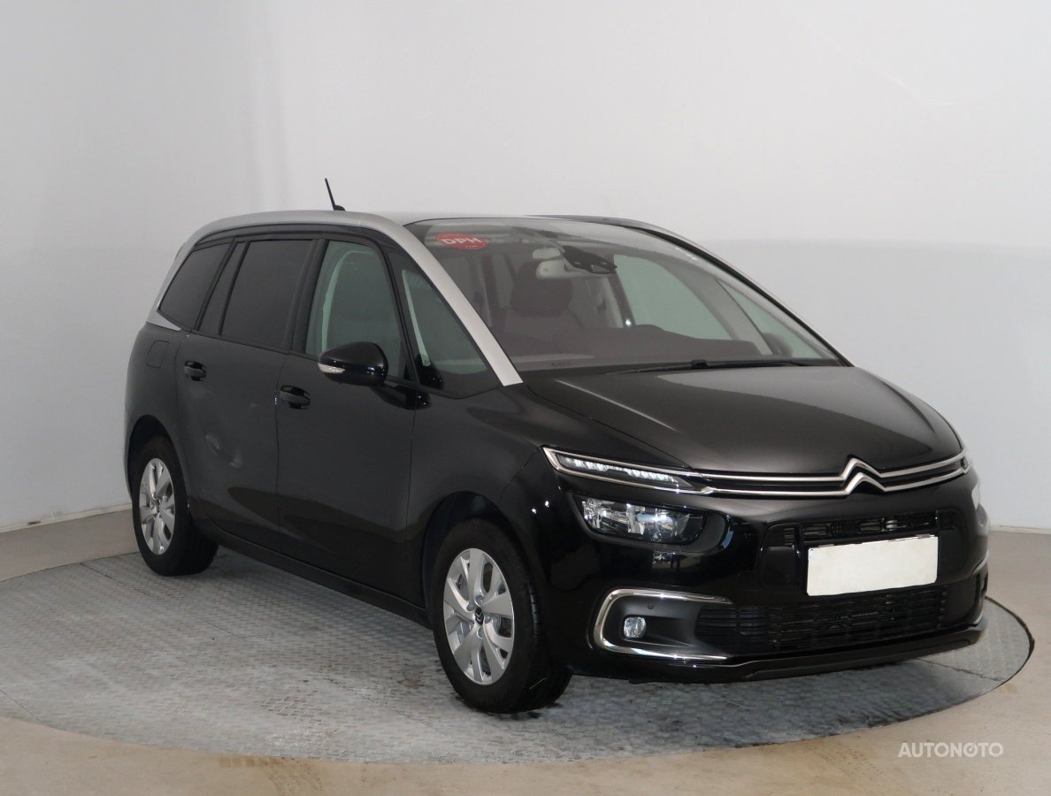 Citroën C4 SpaceTourer, 2019 - celkový pohled