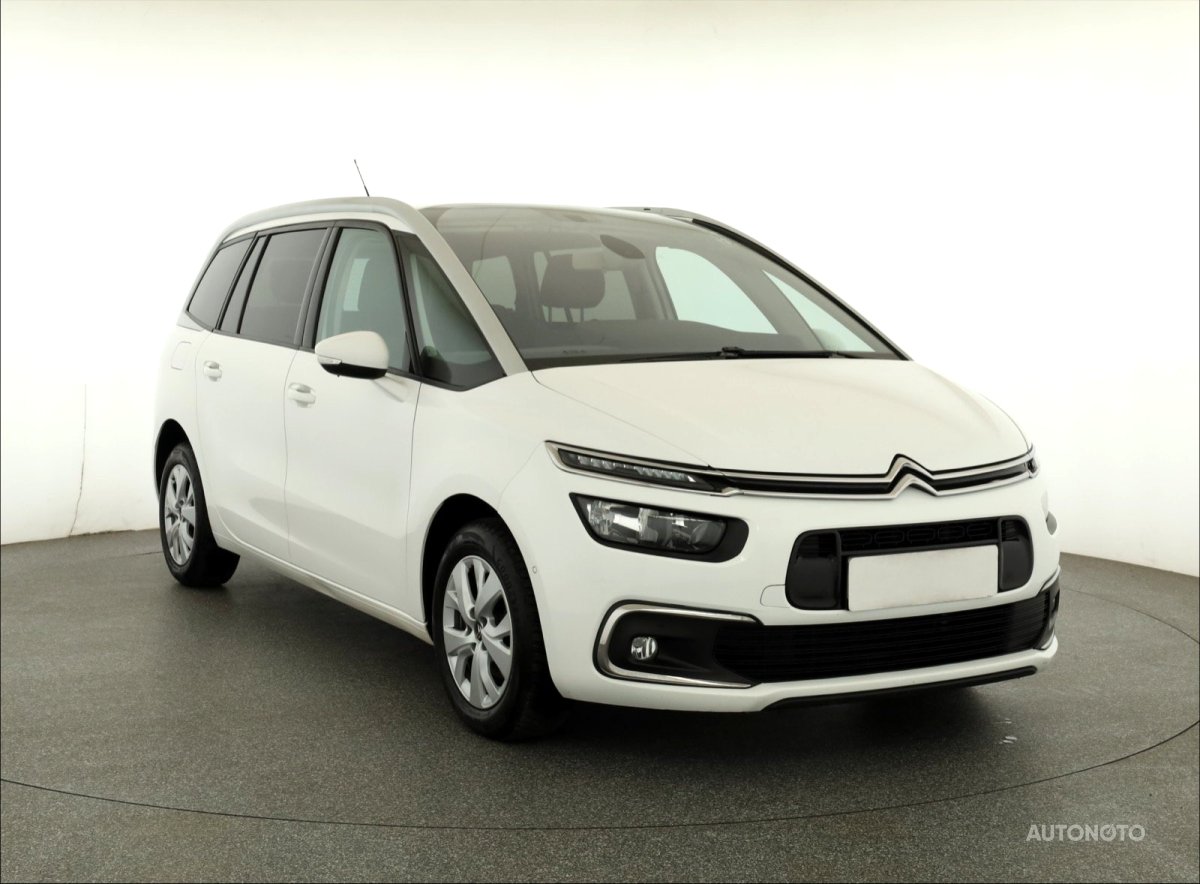 Citroën C4 SpaceTourer, 2019 - celkový pohled
