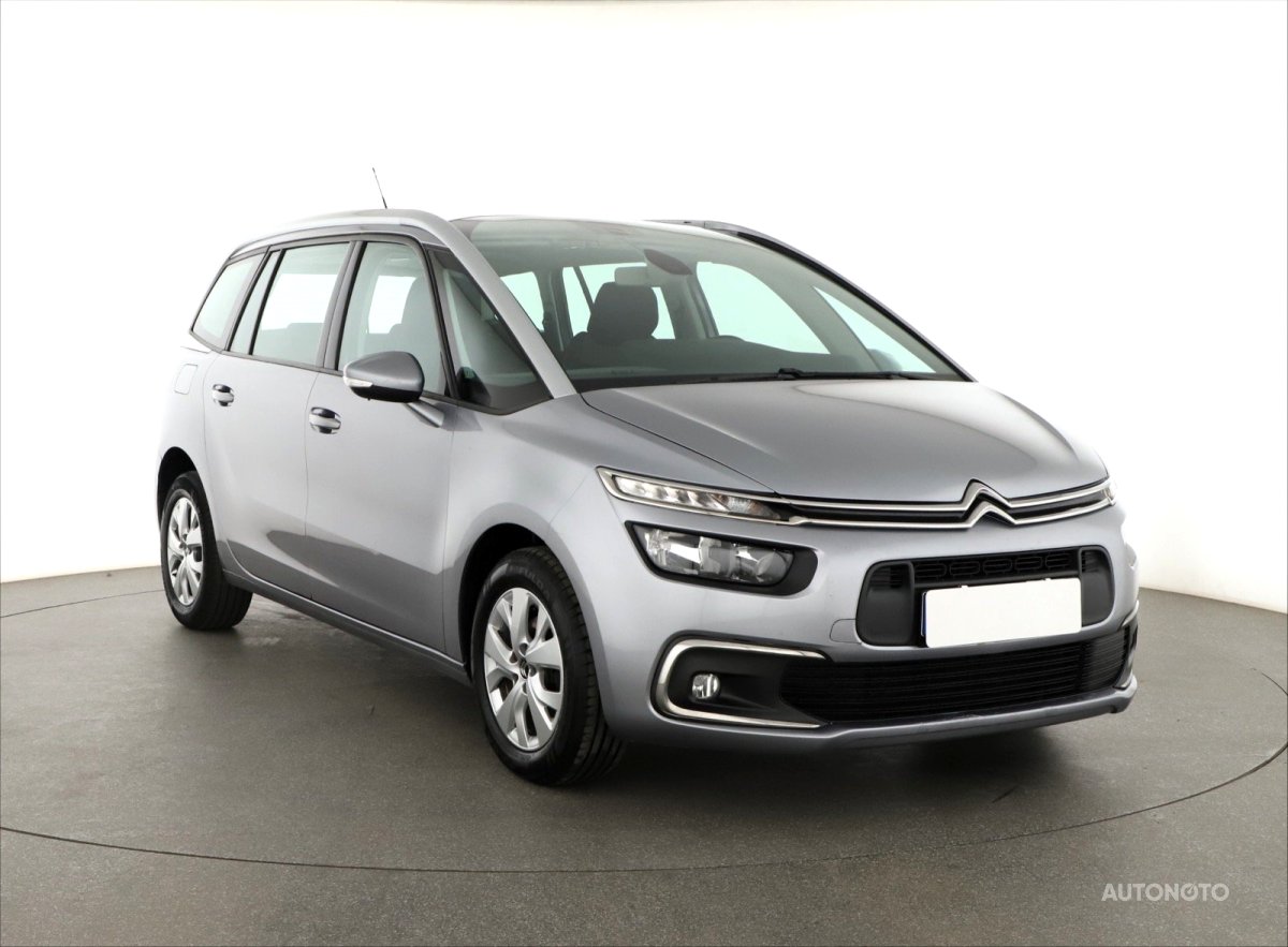 Citroën C4 SpaceTourer, 2020 - celkový pohled