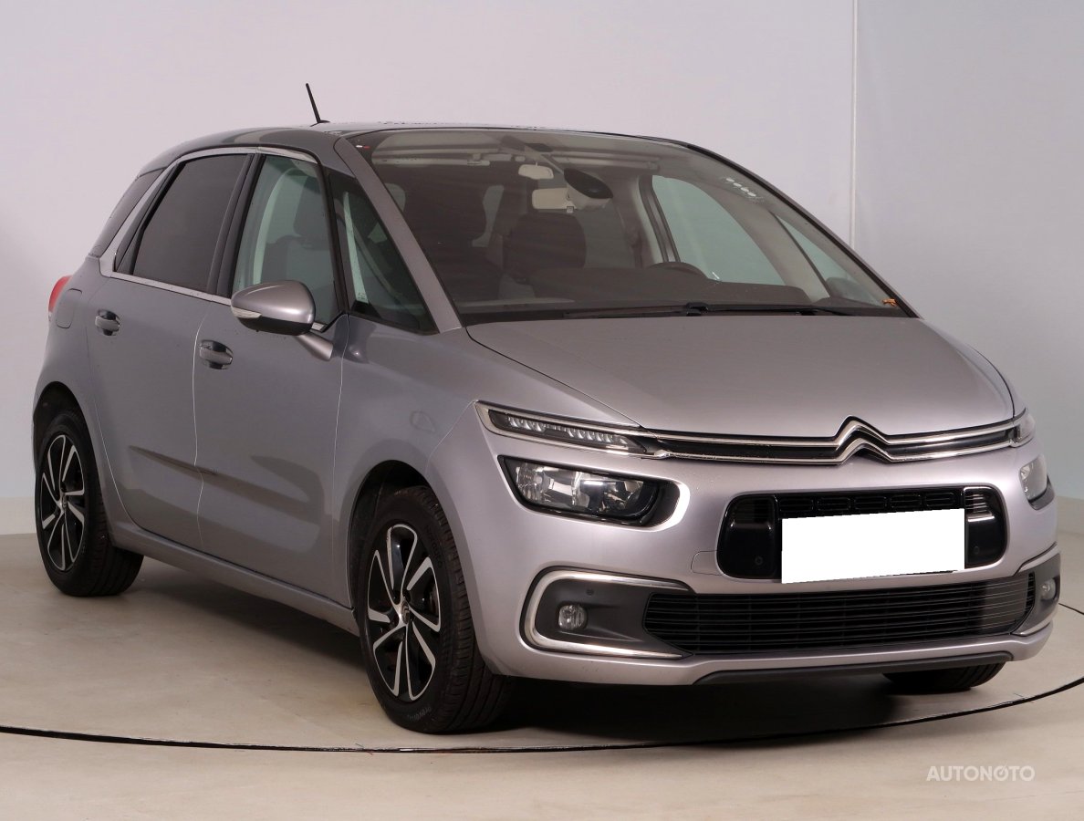 Citroën C4 SpaceTourer, 2018 - celkový pohled