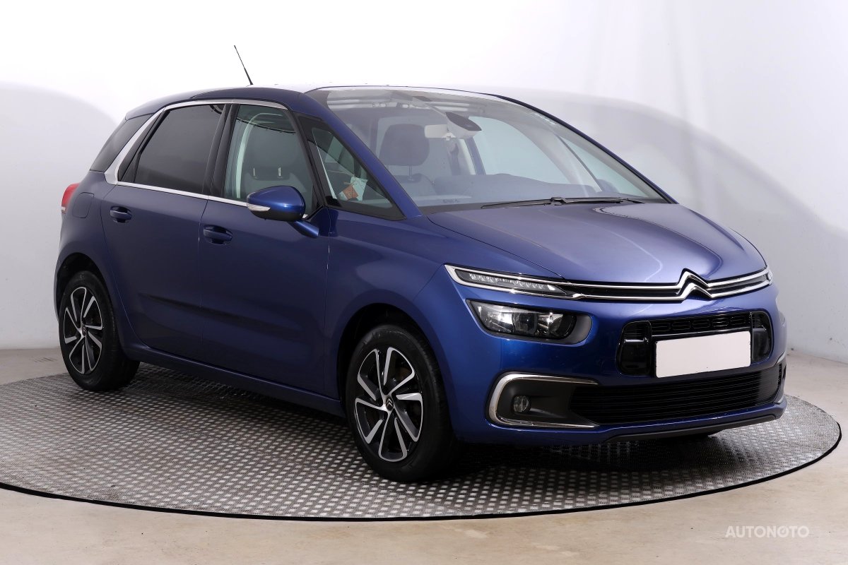 Citroën C4 SpaceTourer, 2019 - celkový pohled