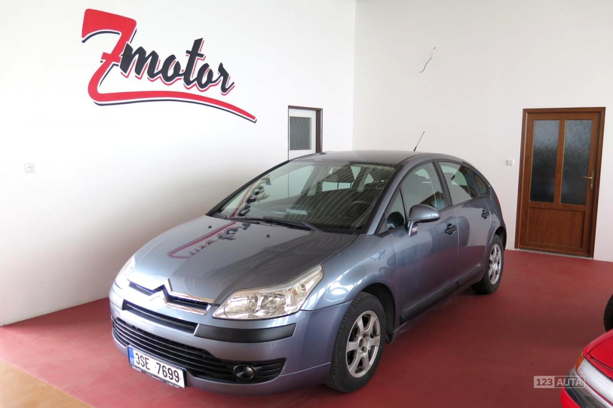 Citroën C4, 2005 - celkový pohled