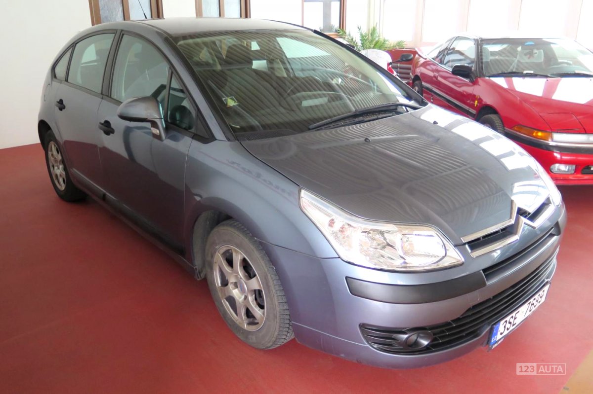 Citroën C4, 2005 - pohled č. 2