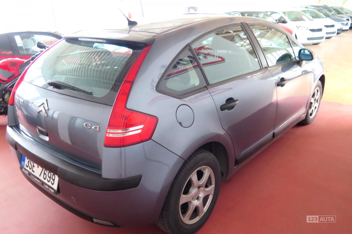 Citroën C4, 2005 - pohled č. 3