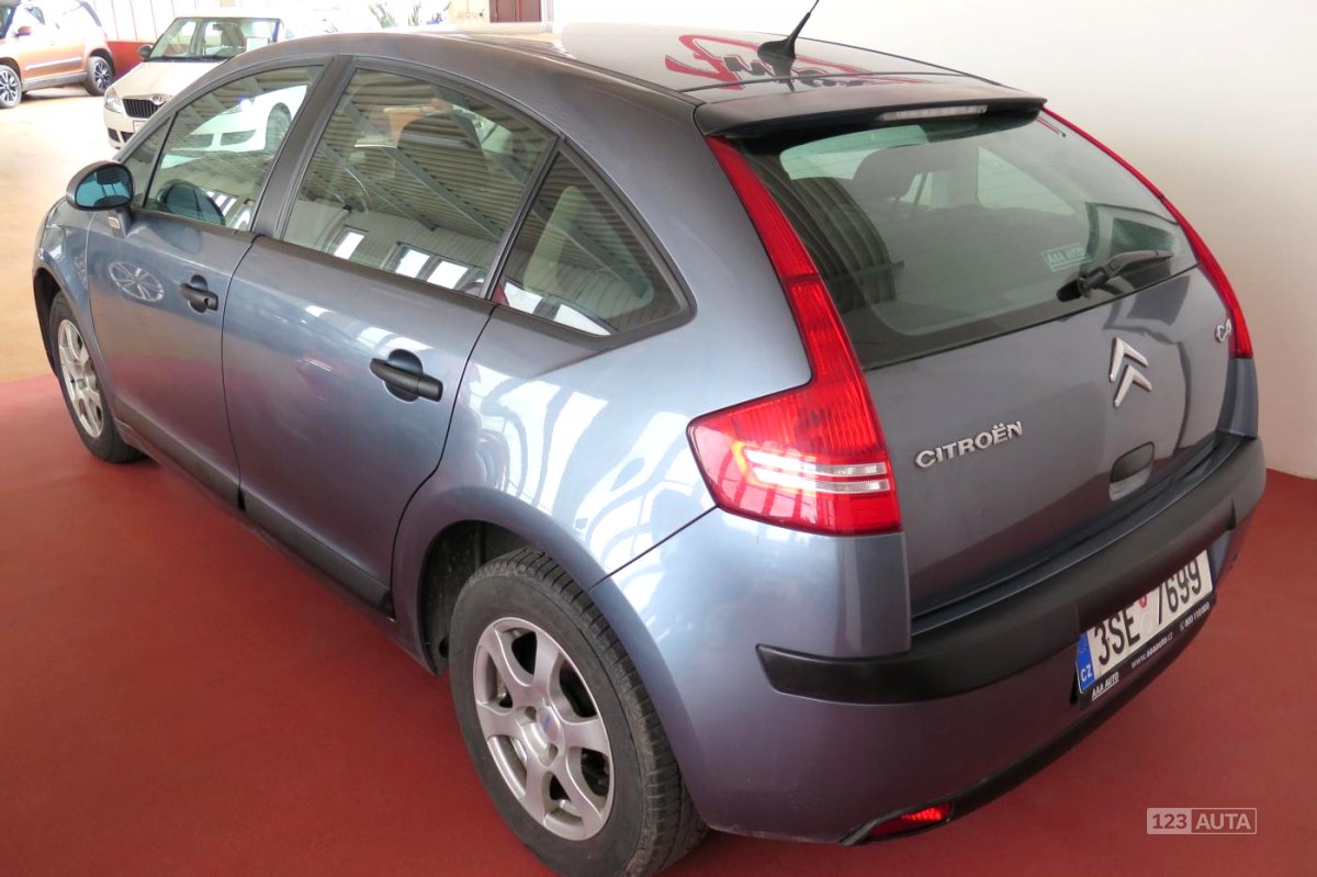 Citroën C4, 2005 - pohled č. 4