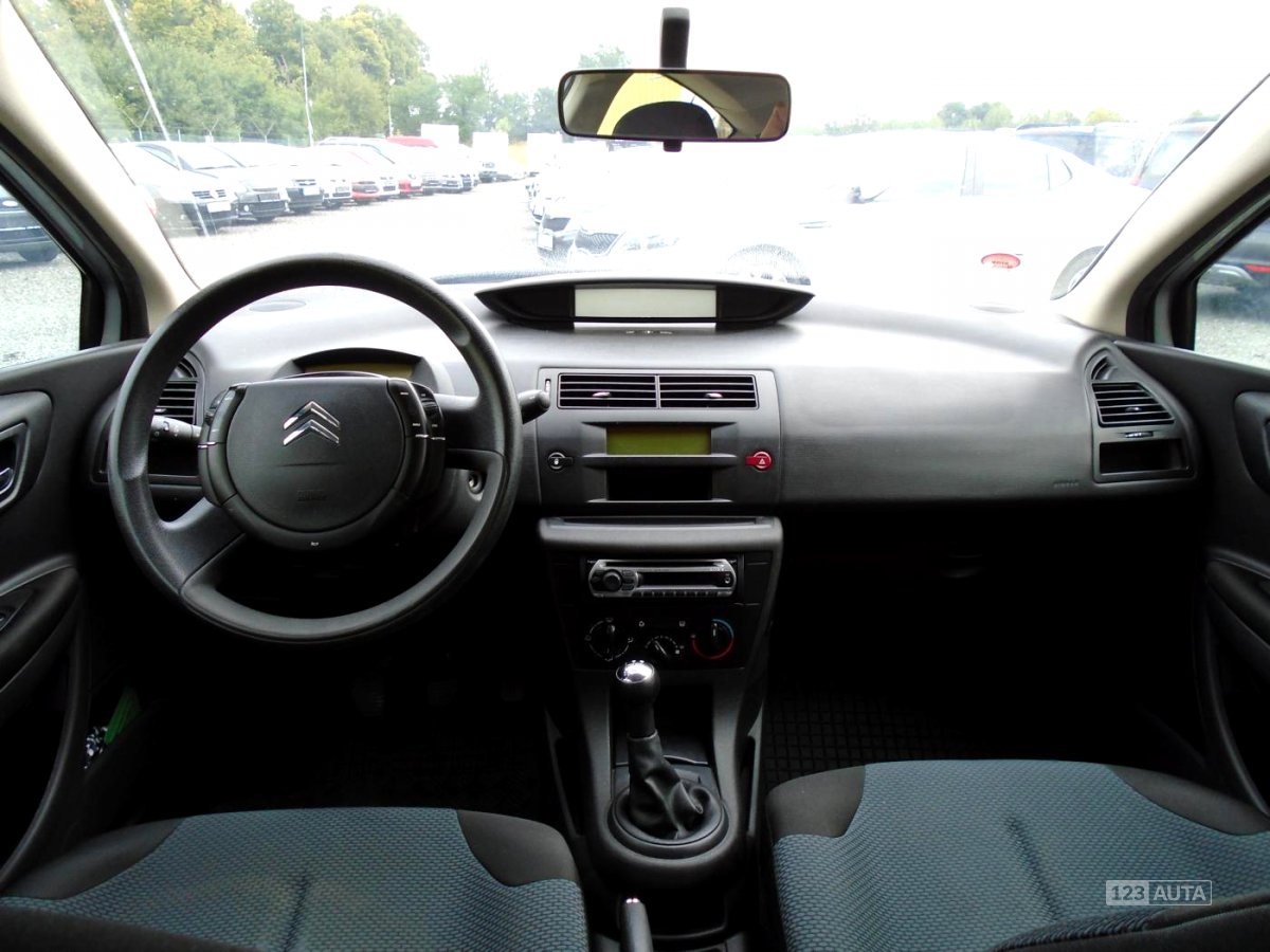 Citroën C4, 2007 - pohled č. 10