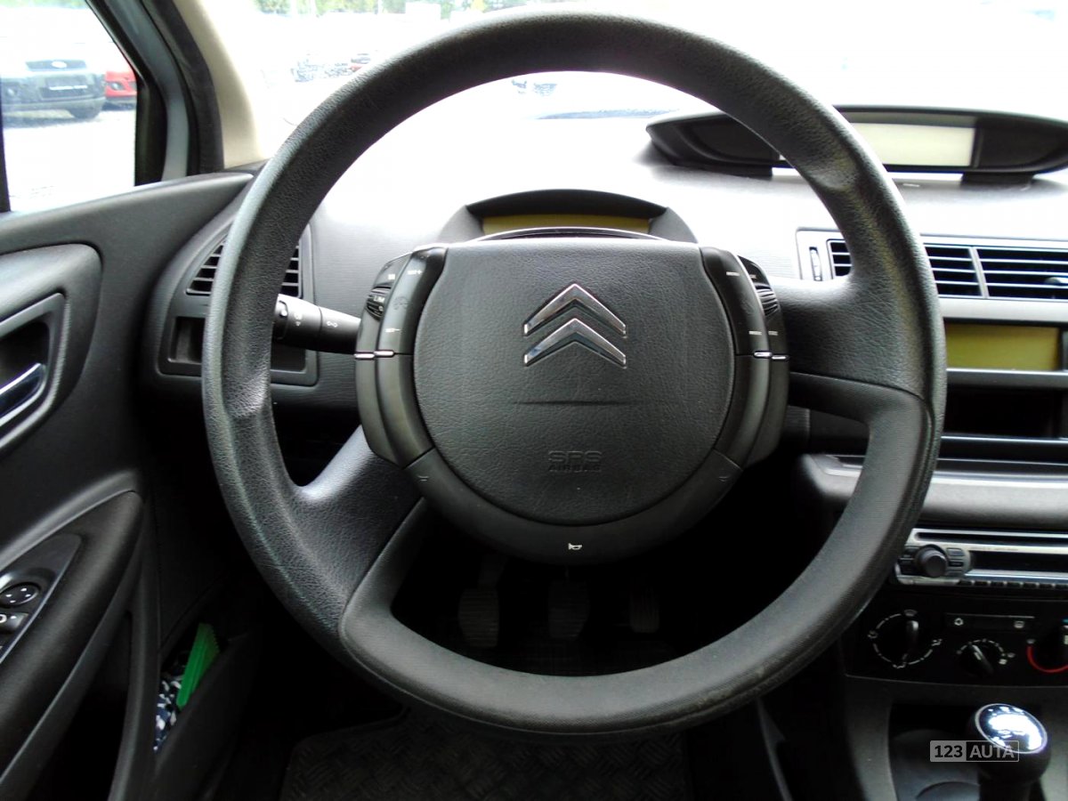 Citroën C4, 2007 - pohled č. 11