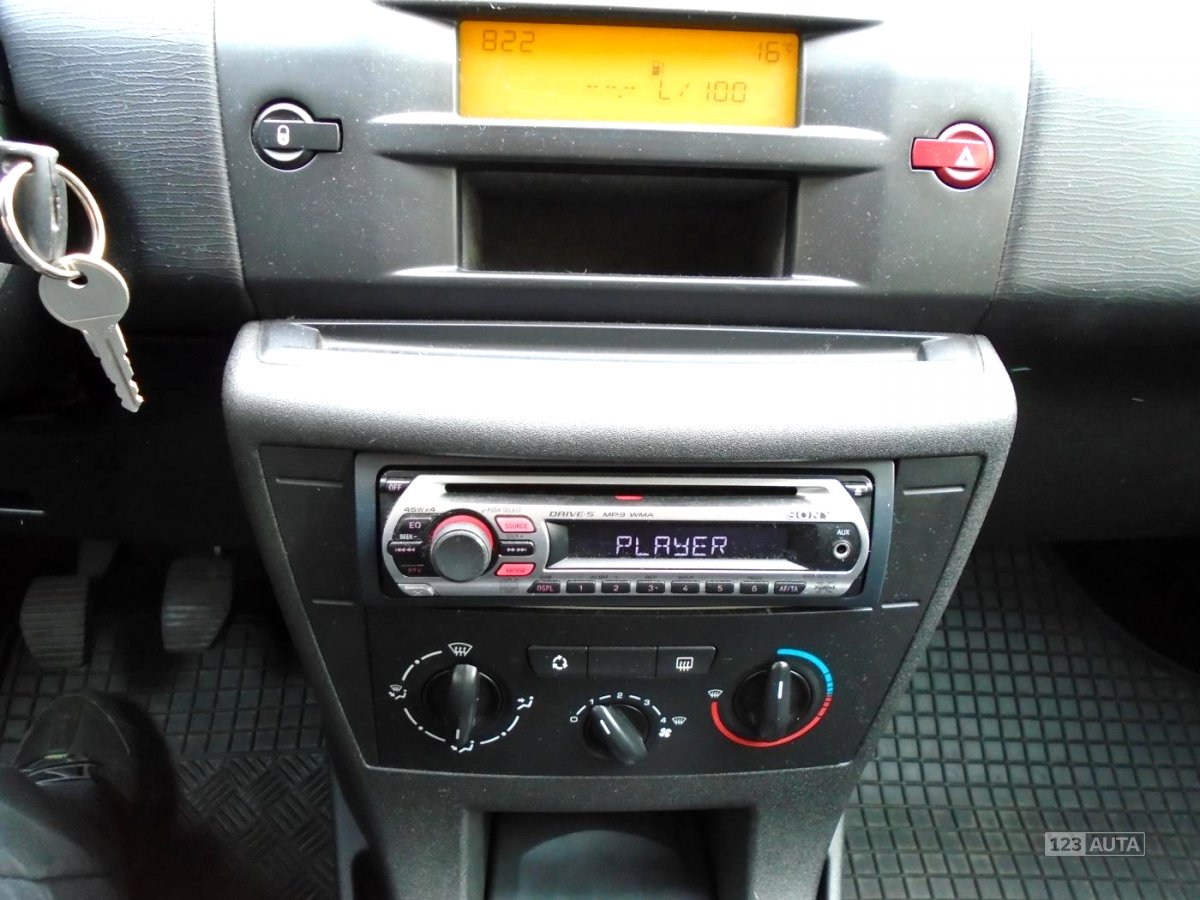 Citroën C4, 2007 - pohled č. 13