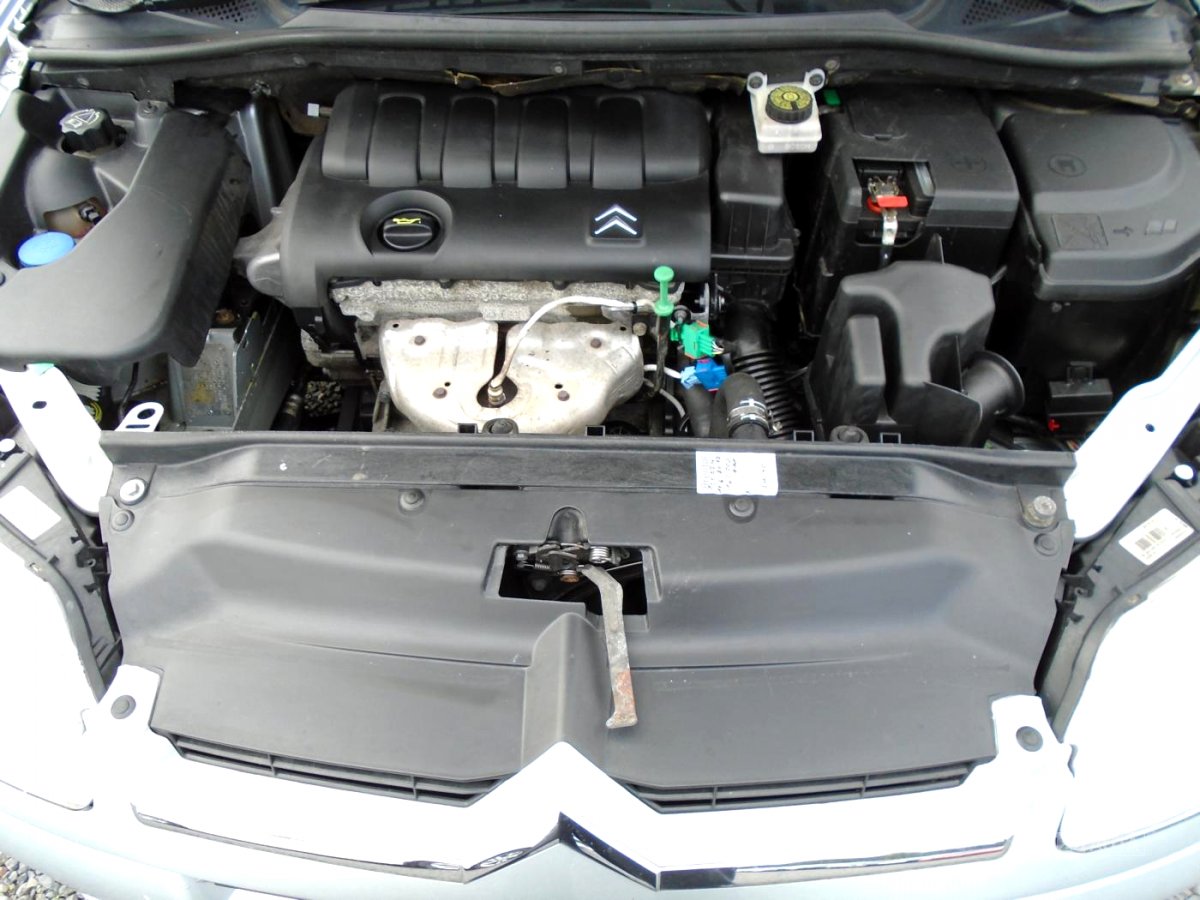 Citroën C4, 2007 - pohled č. 15