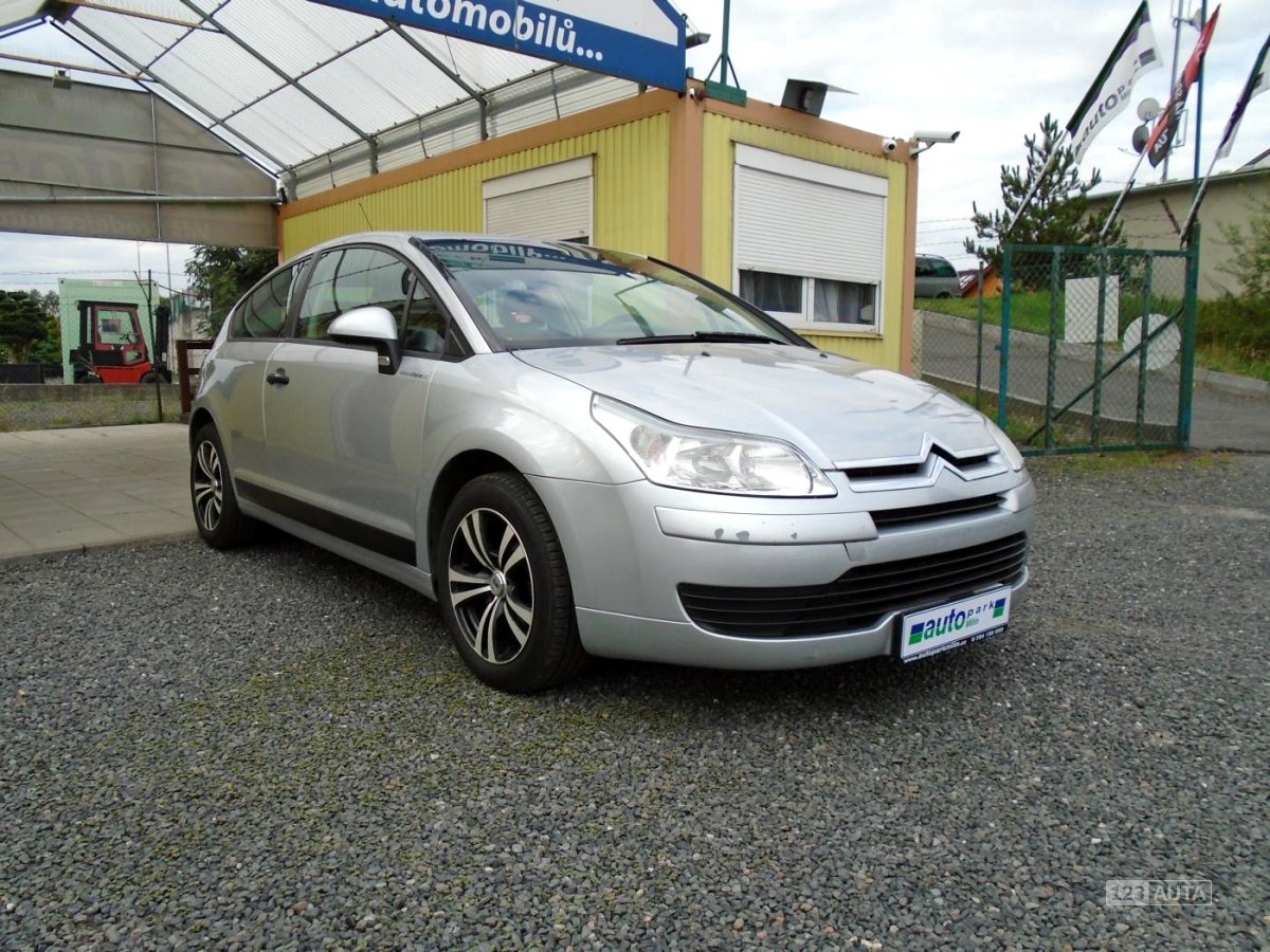 Citroën C4, 2007 - pohled č. 3
