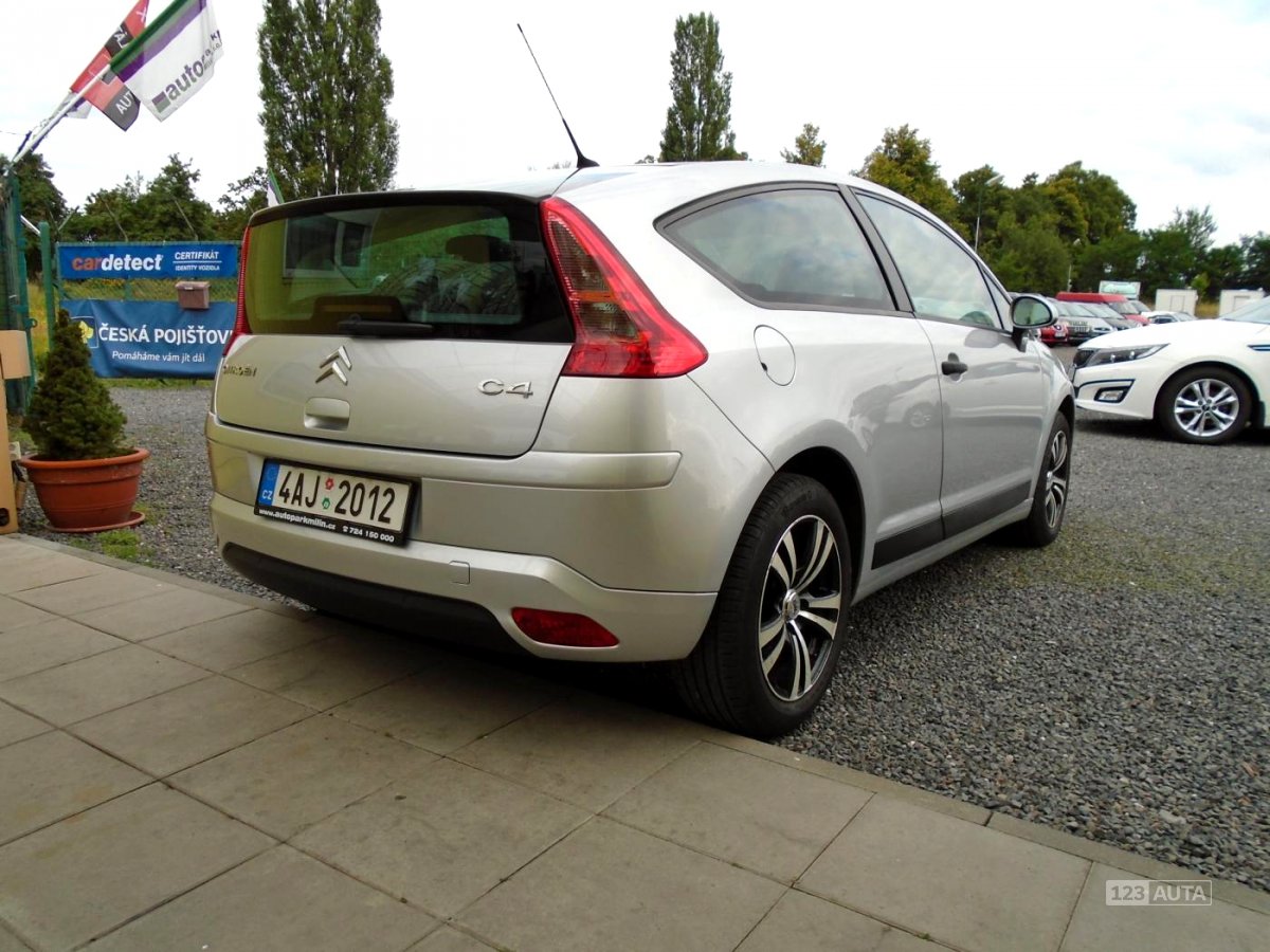 Citroën C4, 2007 - pohled č. 4