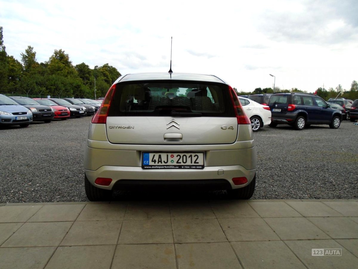 Citroën C4, 2007 - pohled č. 5