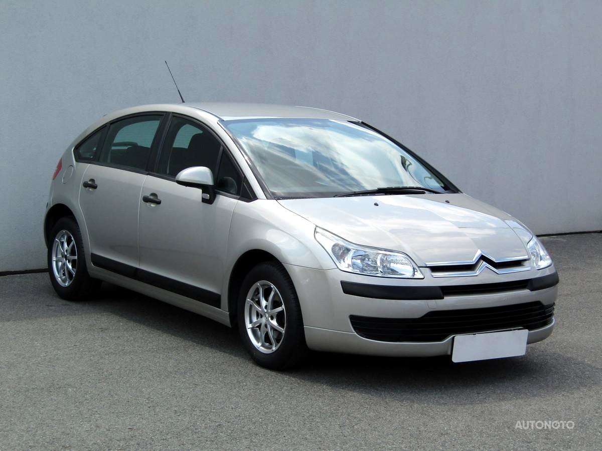 Citroën C4, 2008 - celkový pohled