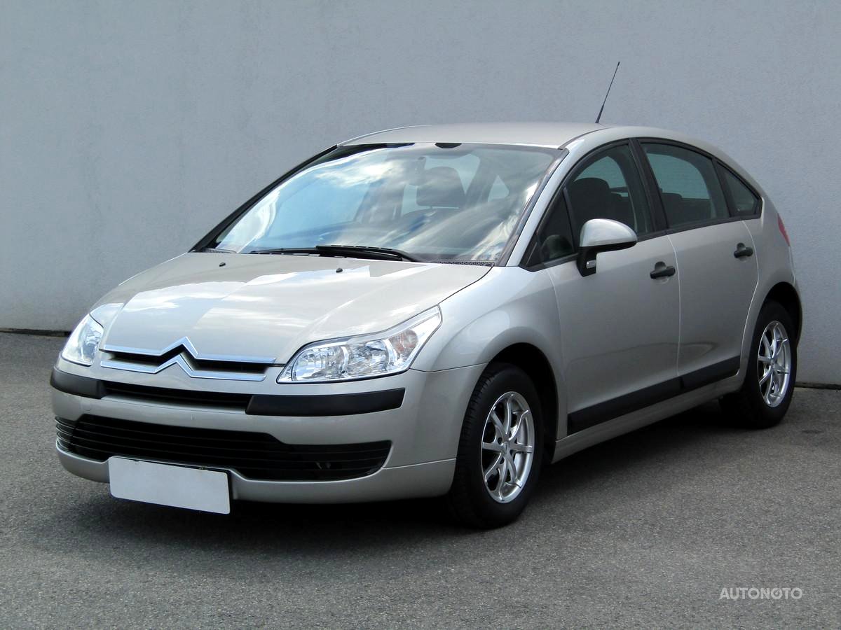 Citroën C4, 2008 - pohled č. 3