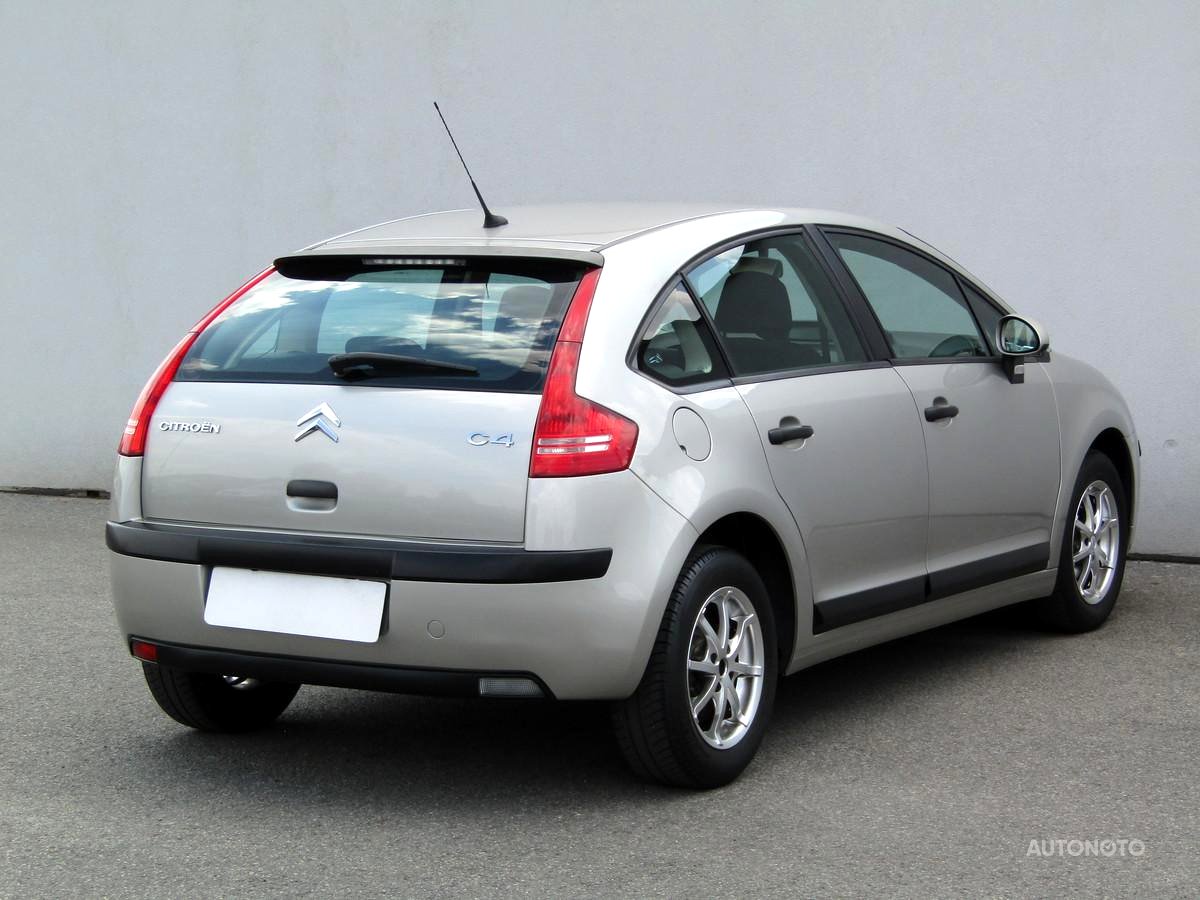 Citroën C4, 2008 - pohled č. 5