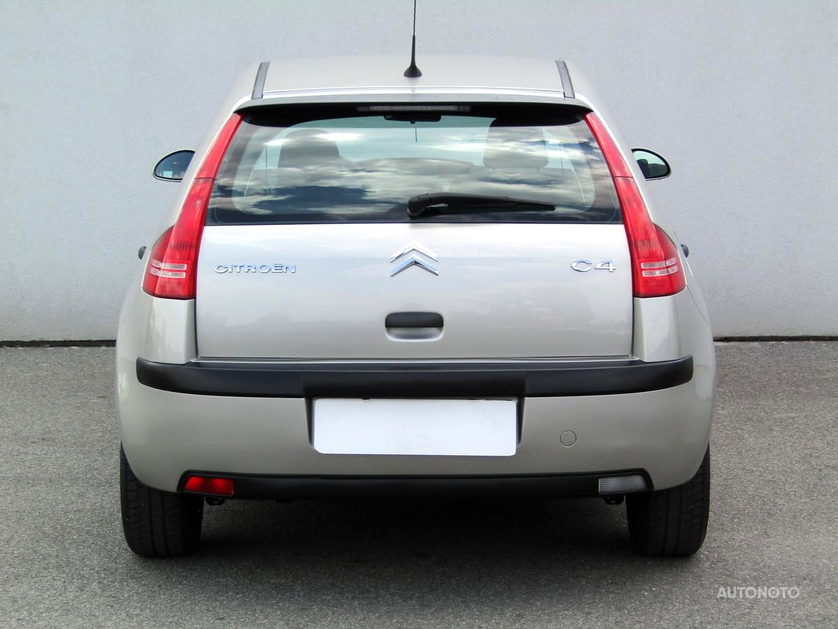 Citroën C4, 2008 - pohled č. 6