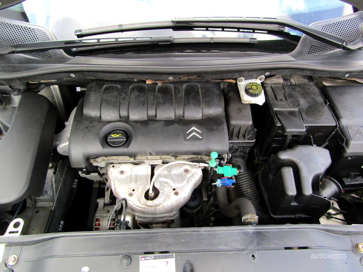 Citroën C4, 2008 - pohled č. 9