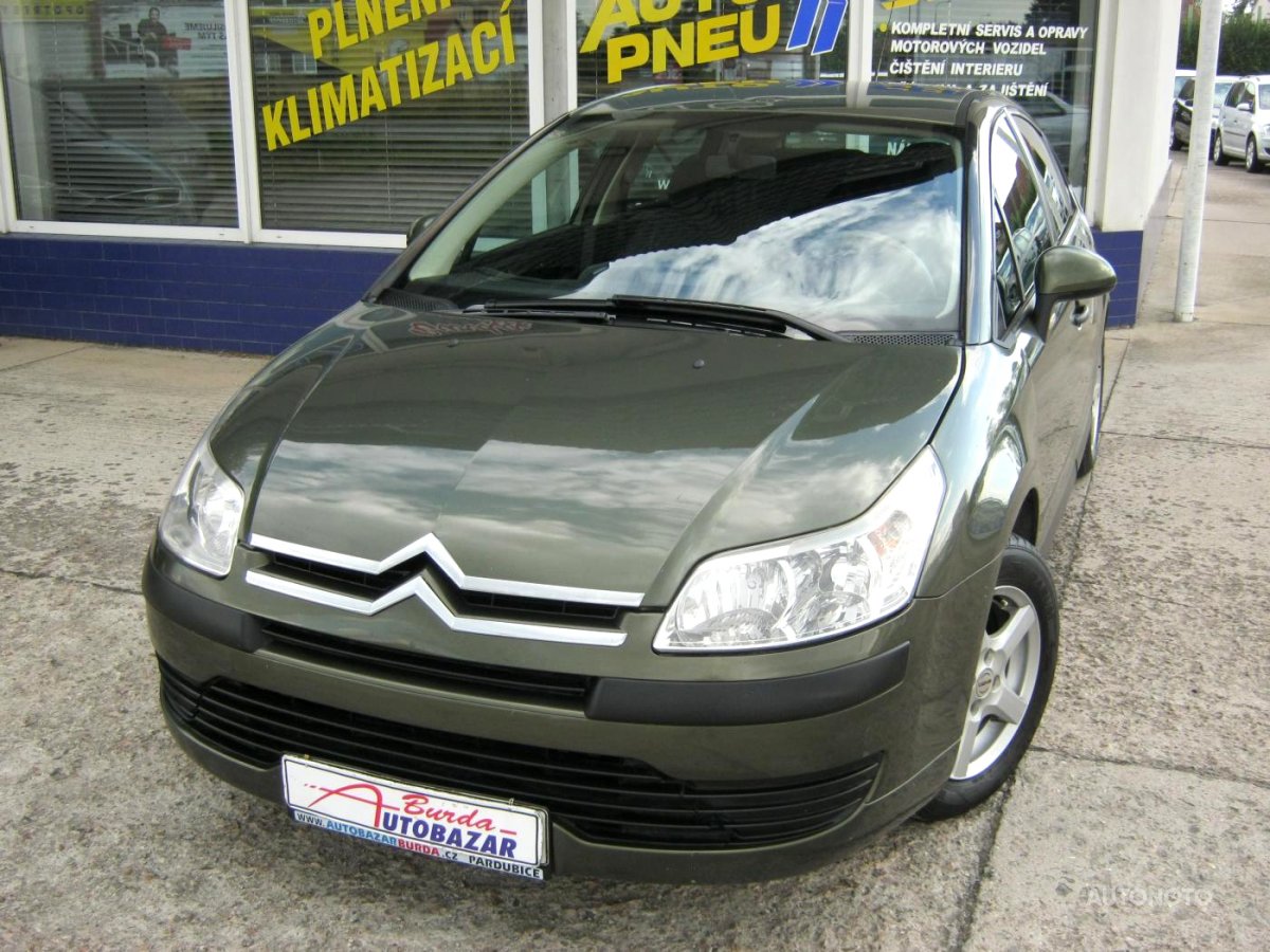 Citroën C4, 2006 - celkový pohled