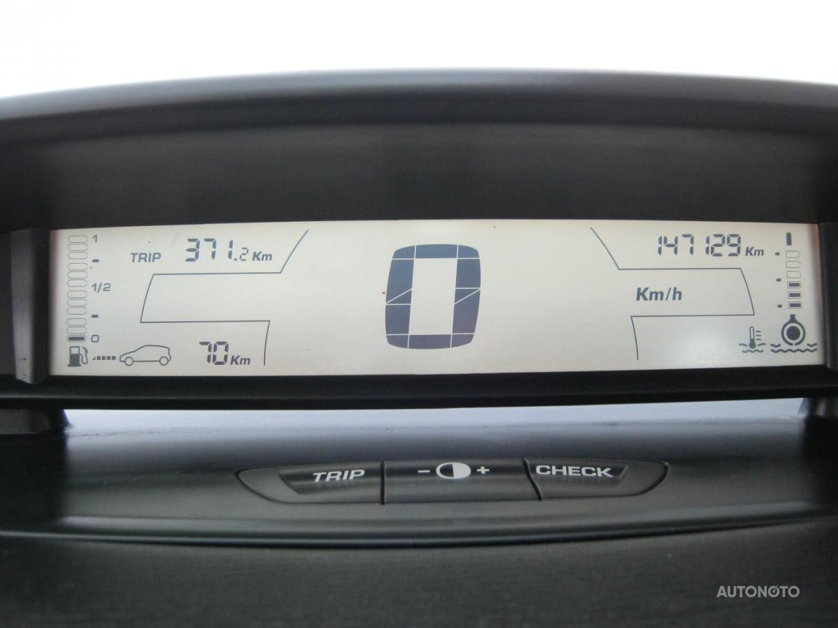 Citroën C4, 2006 - pohled č. 10