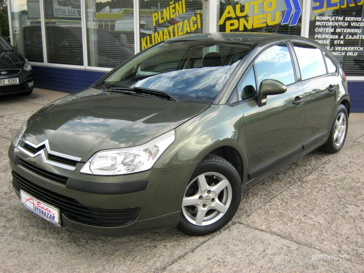 Citroën C4, 2006 - pohled č. 2