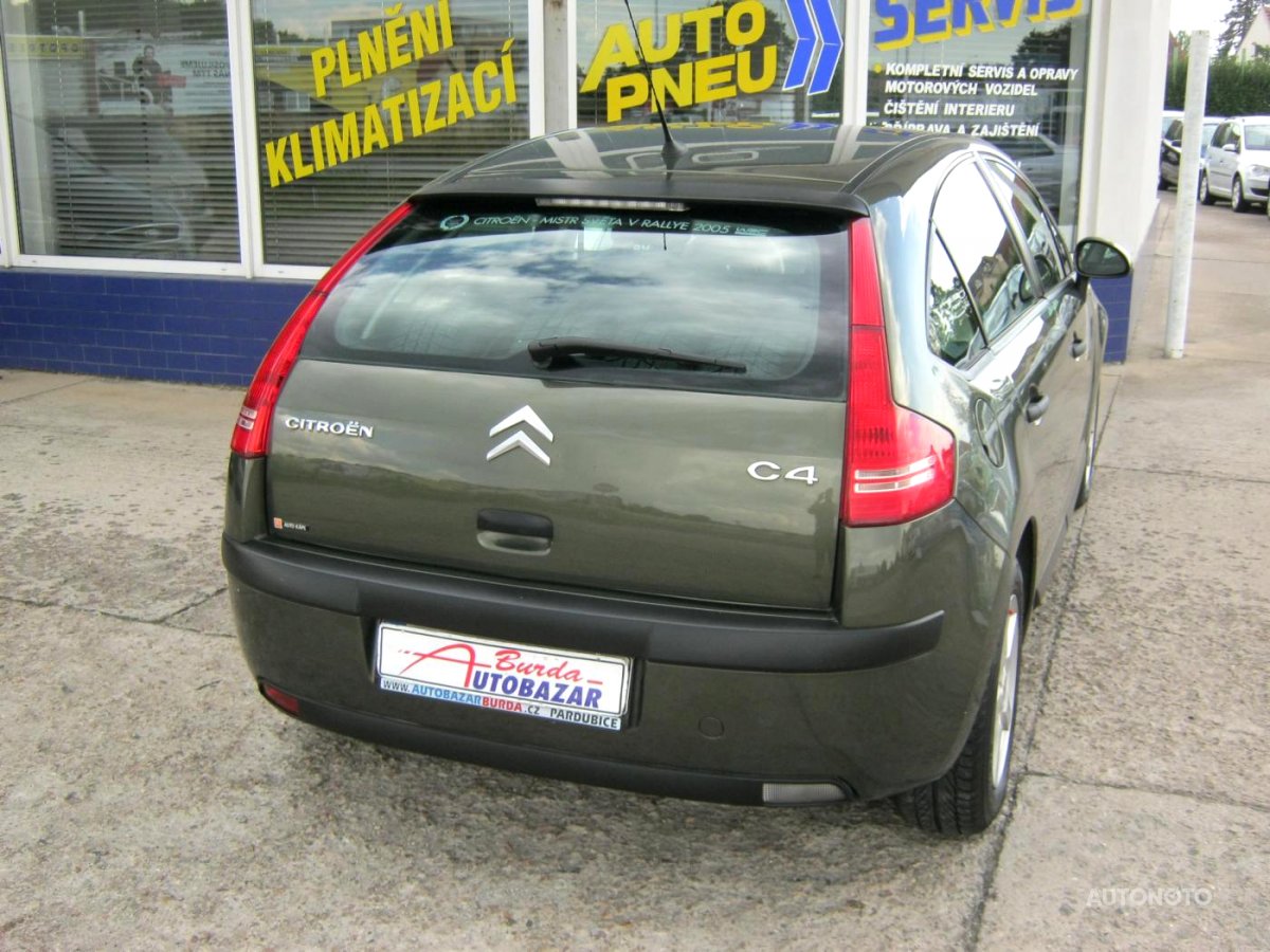 Citroën C4, 2006 - pohled č. 3