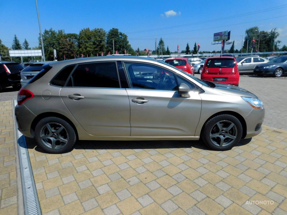 Citroën C4, 2012 - pohled č. 5