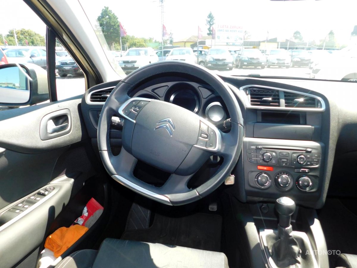 Citroën C4, 2012 - pohled č. 7