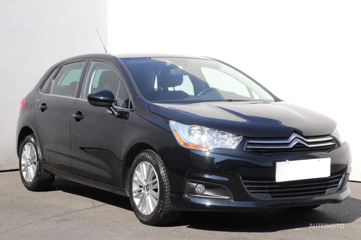 Citroën C4, 2012 - celkový pohled
