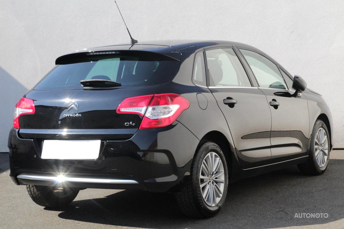 Citroën C4, 2012 - pohled č. 5