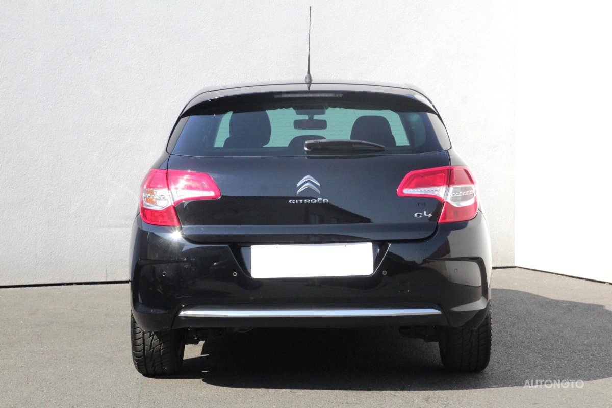 Citroën C4, 2012 - pohled č. 6