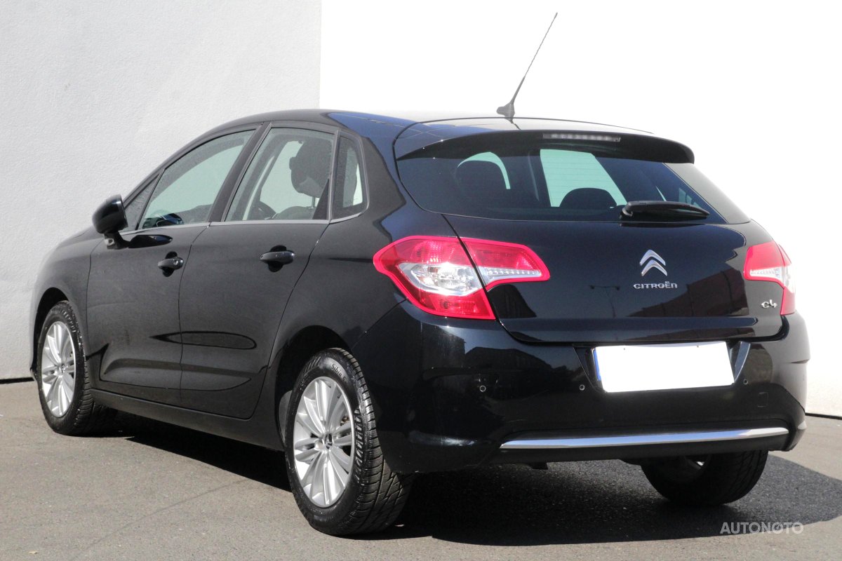 Citroën C4, 2012 - pohled č. 7