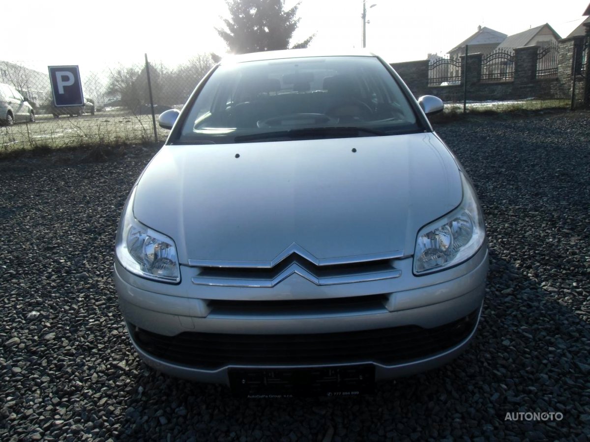 Citroën C4, 2006 - pohled č. 2