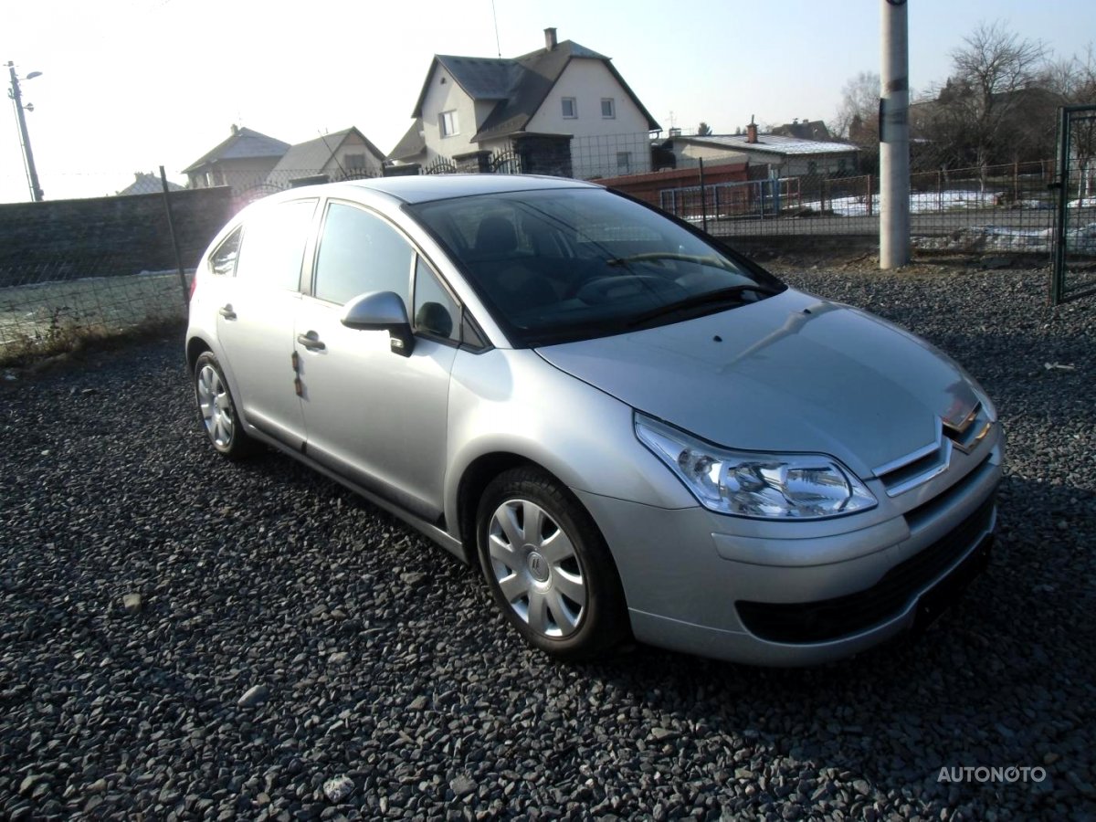 Citroën C4, 2006 - pohled č. 3