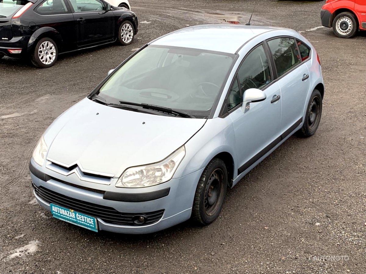 Citroën C4, 2005 - celkový pohled